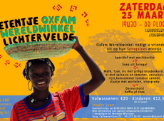 uitnodiging etentje wereldwinkel