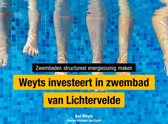 Weyts inversteert