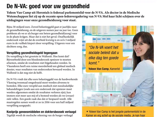 HAH November 2017 Aankondiging huis-aan-huisblad