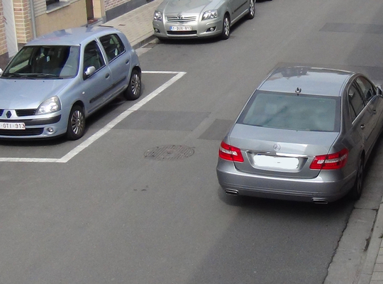 Fout parkeren=gasboete Gas boetes ook van toepassing voor wie de auto fout parkeert