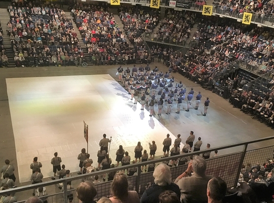 Vlaams Nationaal Zangfeest op 4 maart 2018 in Antwerpen