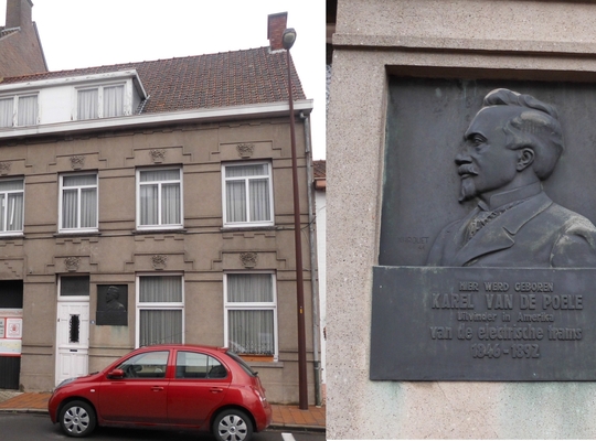 Geboortehuis Karel van de Poele Geboortehuis Karel van de Poele
