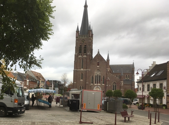 Marktkramers hebben het moeilijk in Lichtervelde