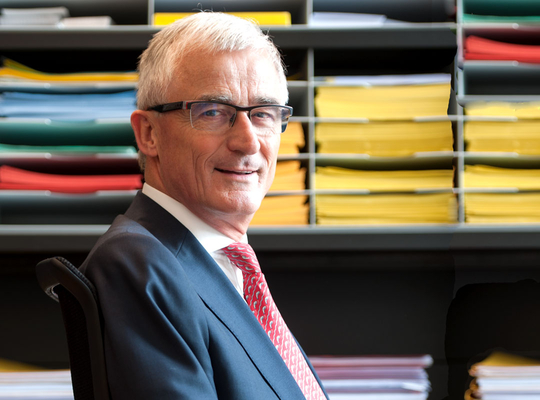Verjaardag minister-president Vlaamse regering Geert Bourgeois jarig op 6 juli