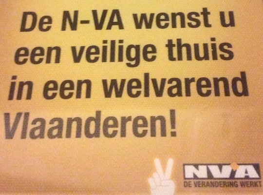 Nieuwjaarswensen vanwege N-VA-afdeling Lichtervelde Gelukkig 2018!
