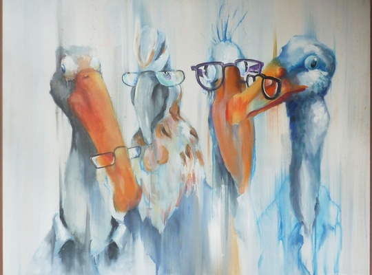 Rare vogels