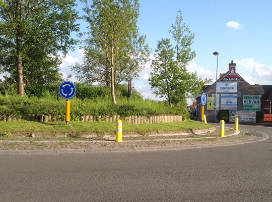 Rondpunt bruggesteenweg Rondpunt bruggesteenweg